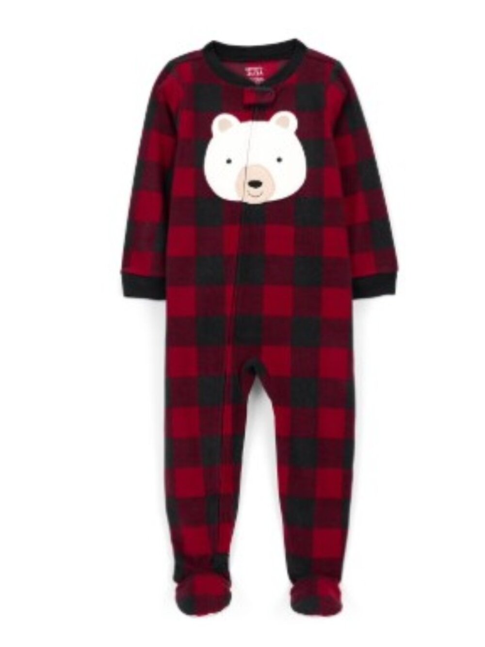Carter's Baby Boys Fleece Footie Pajama Bear Multiple Sizes